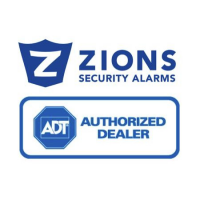 Zions Security Alarms - ADT Authorized Dealer Logo