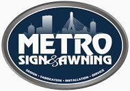 Interior Signs | Metro Sign and Awning Logo