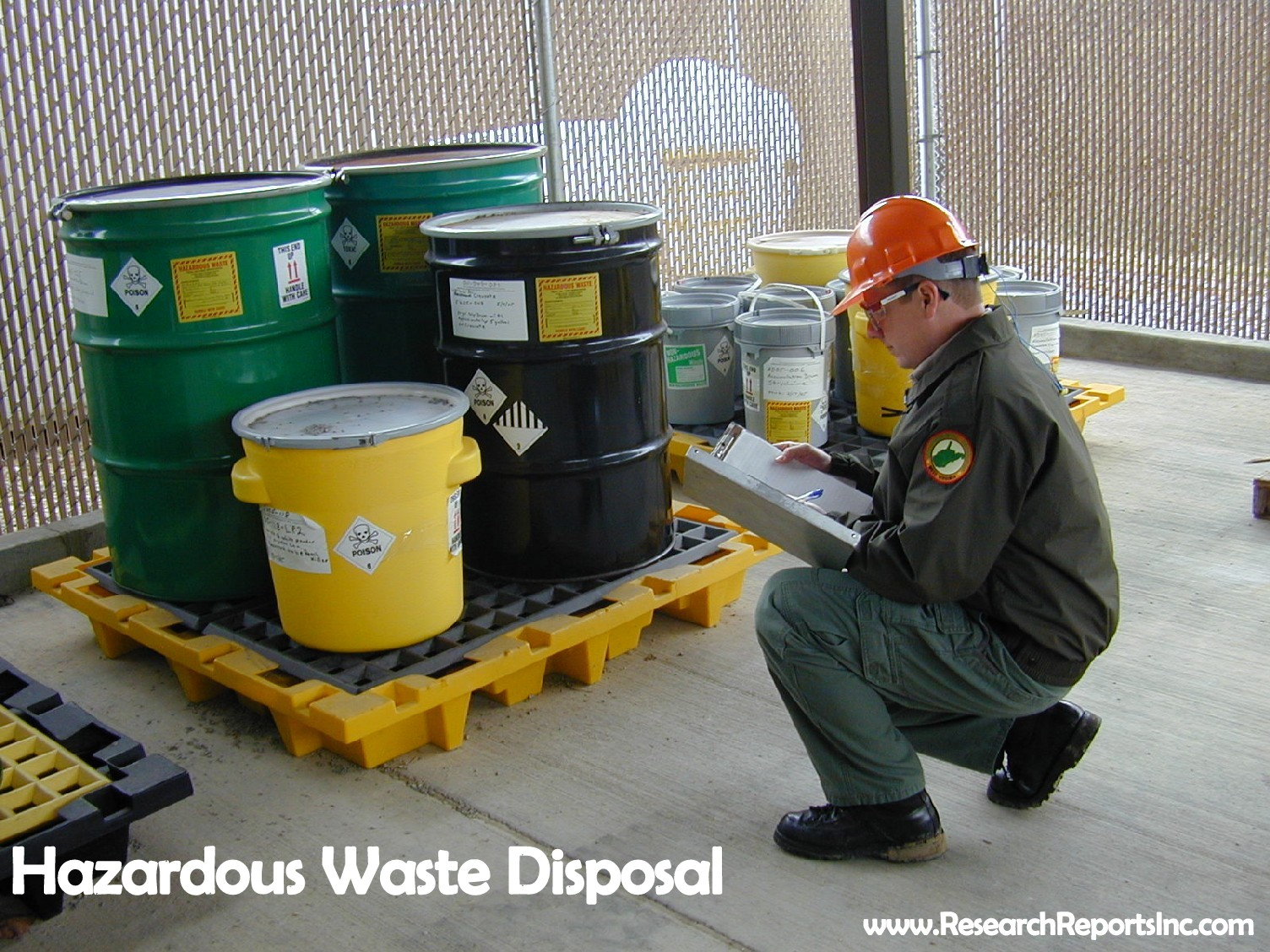 Hazardous Waste Disposal Market Share and Analysis to 2023'