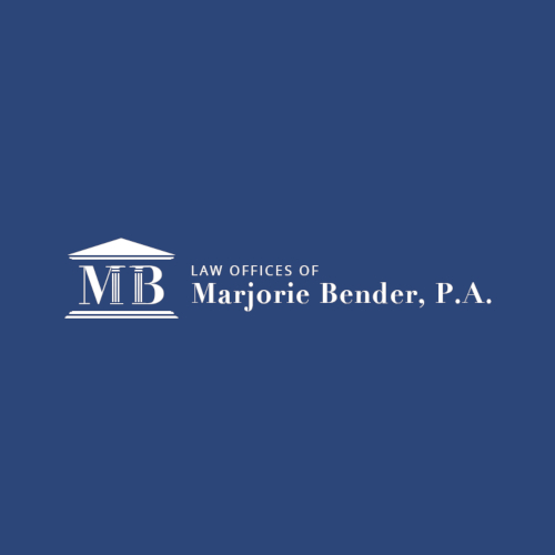 Law Offices of Marjorie Bender, P.A. Logo