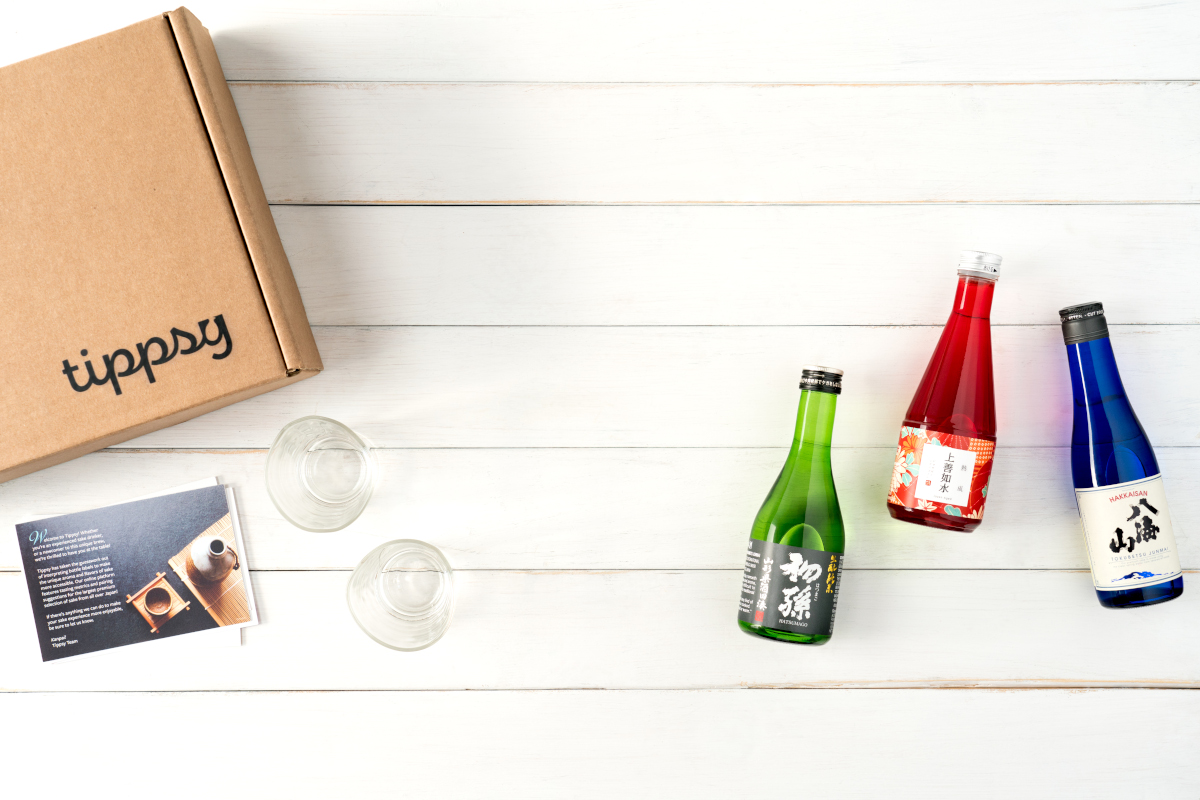 Online Japanese Sake platform Tippsy launches November 2018'