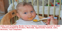 Baby Food Packaging Market