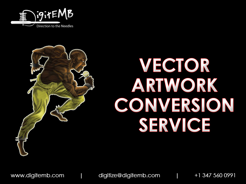 Vector Artwork Conversion Service Logo