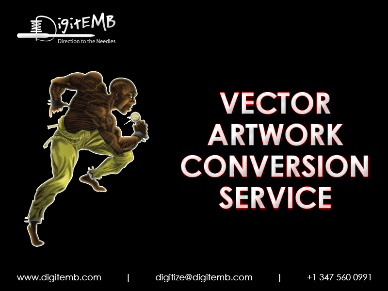 Vector Artwork Conversion Service'