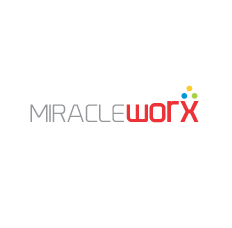 Company Logo For MiracleworX Website Designing Company Mumba'