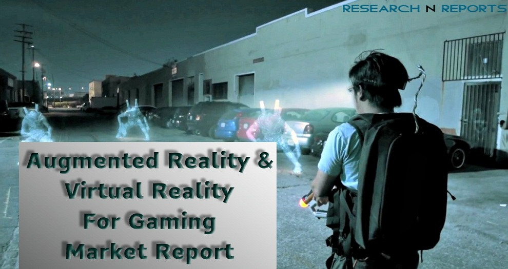 Augmented Reality & Virtual Reality For Gaming Marke