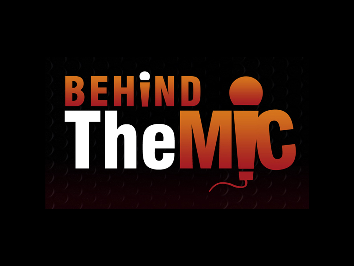 Behind The Mic Logo'