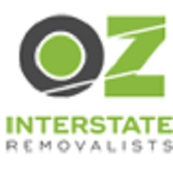 OZ Interstate Removalists Logo
