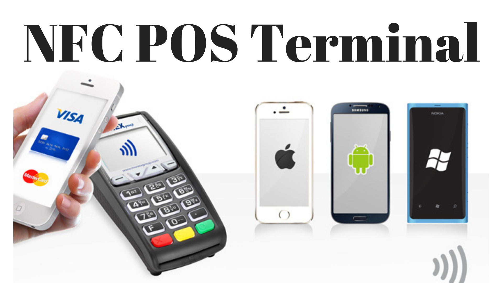 NFC POS Terminal'
