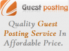 Guest Posting Service'
