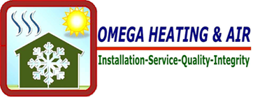 Company Logo For Omega Heating &amp; Air'