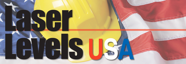 Logo for Laser Levels USA'