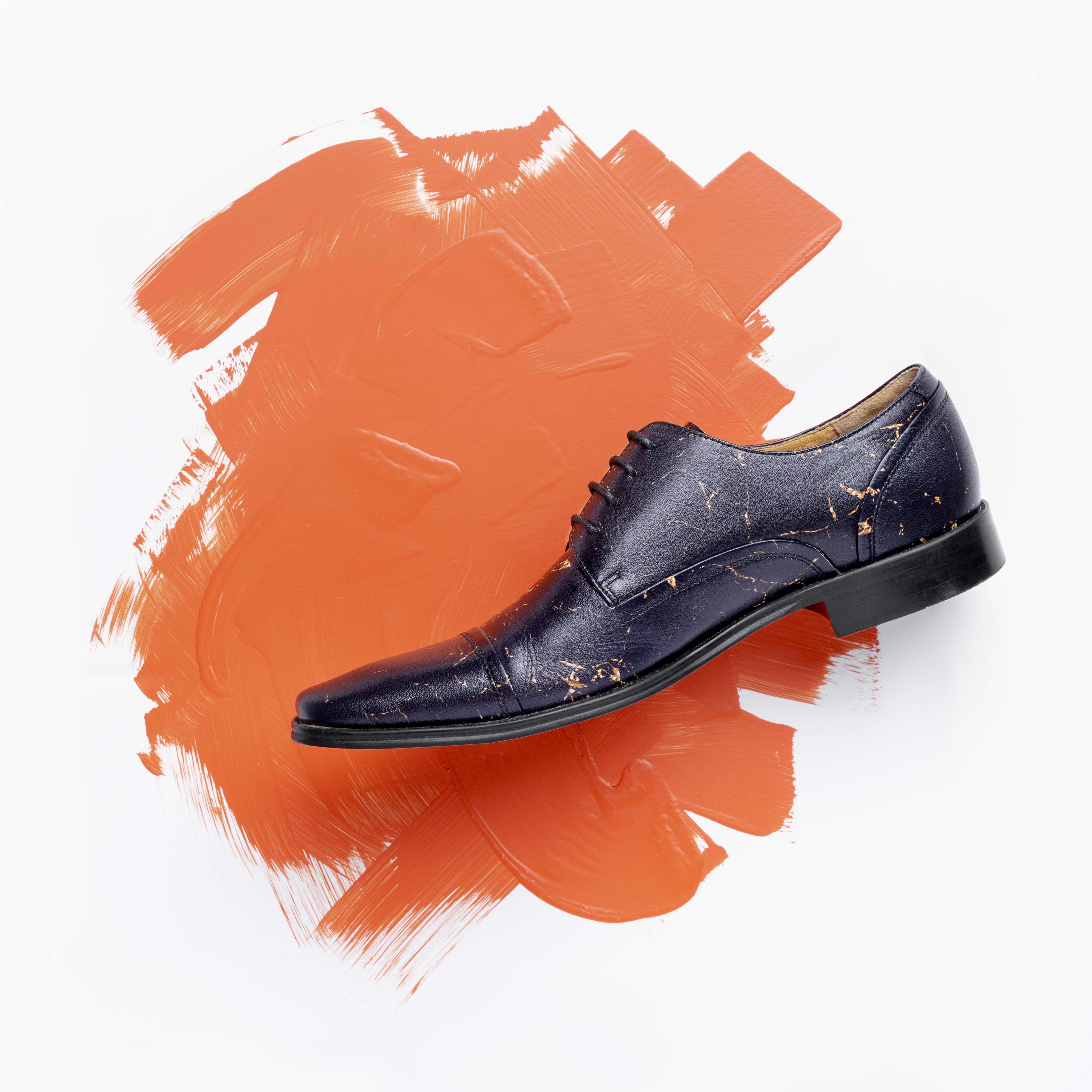 Thatcher Finch patterned leather footwear