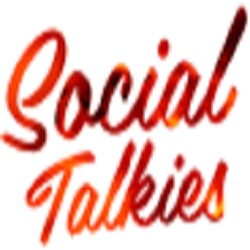 Company Logo For Social Talkies'