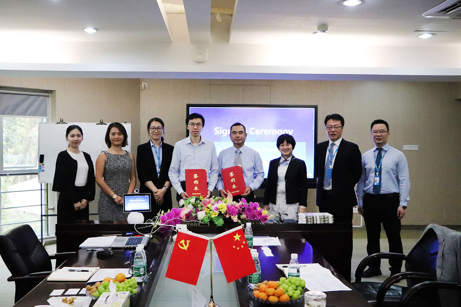 members from foundation and wondfo