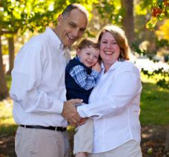 Chris Mahoney &amp; family'