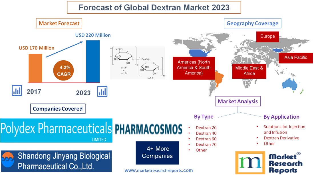 Forecast of Global Dextran Market 2023'