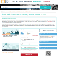 Global Helical Gearmotors Industry Market Research 2018