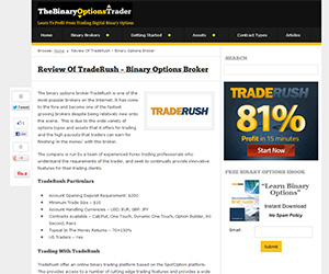 Binary Options Brokers'