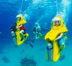 Underwater Scooter'