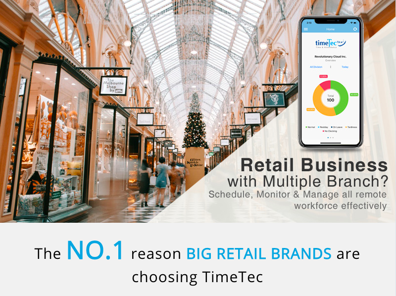 TimeTecTA Retail Branch'