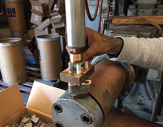 Associated Spot Welders'