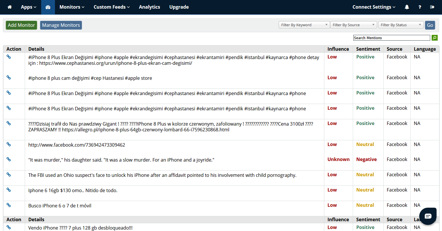 SenFluence for ReleaseWire - Screen Shot'