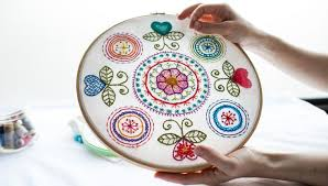 Embroidery Stitching