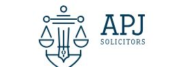 Company Logo For APJ Solicitors'