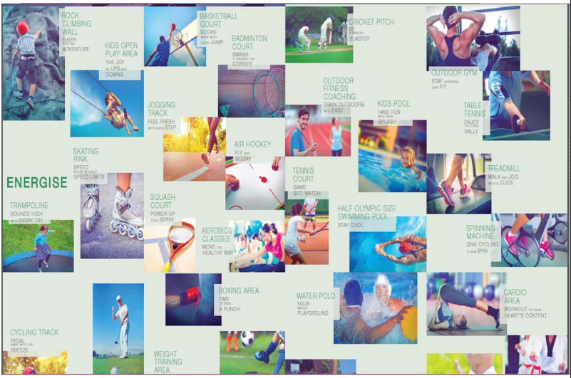 Godrej Seven Amenities'