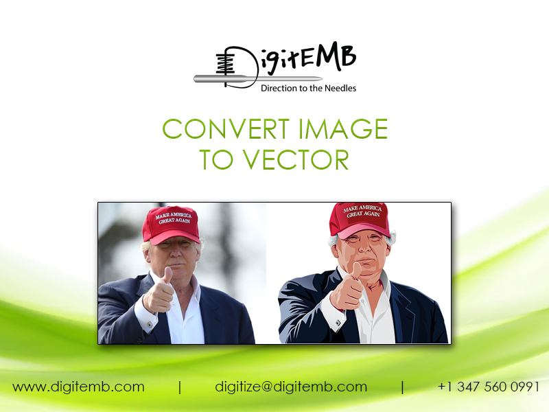 Convert Image to Vector'