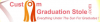Company Logo For Custom Graduation Stole'