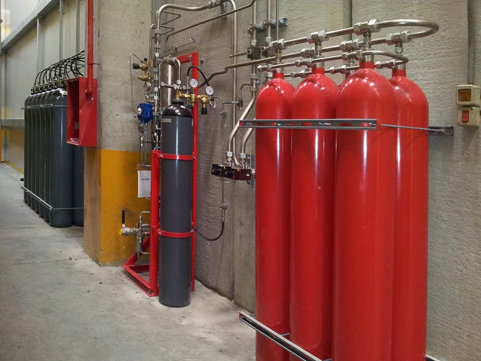 Fire Suppression Market'