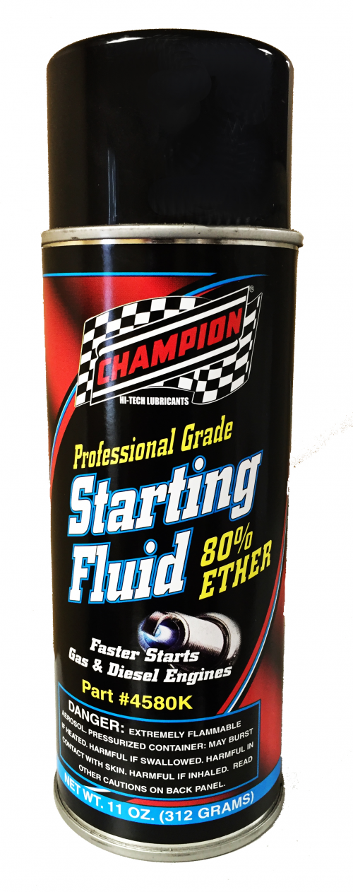 Pro Grade Starting Fluid'