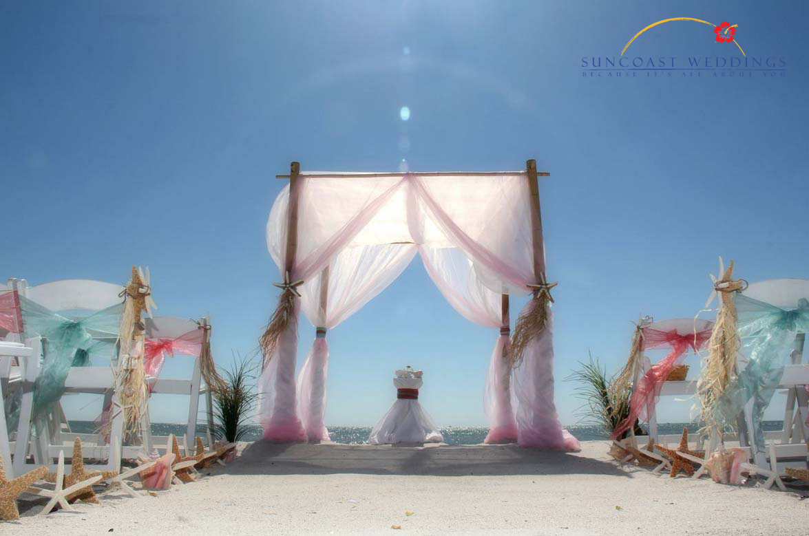 Florida Beach Wedding Packages'