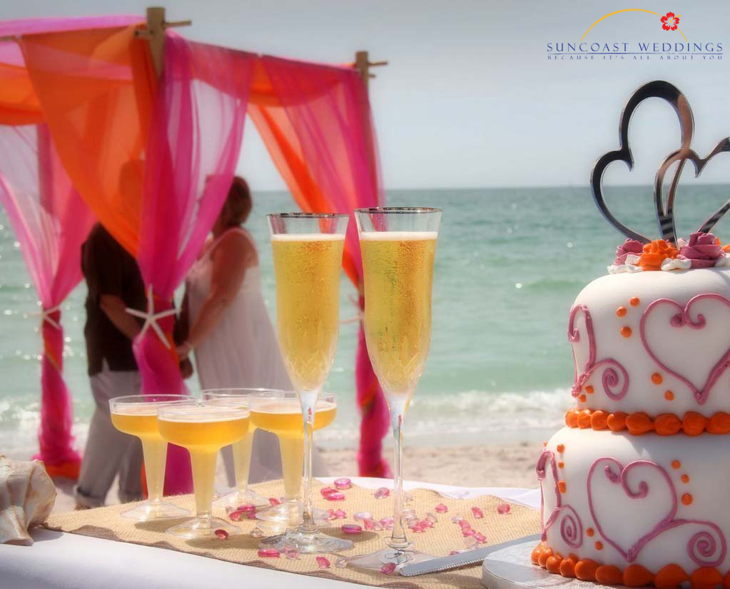 Florida Beach Weddings and Reception Packages'