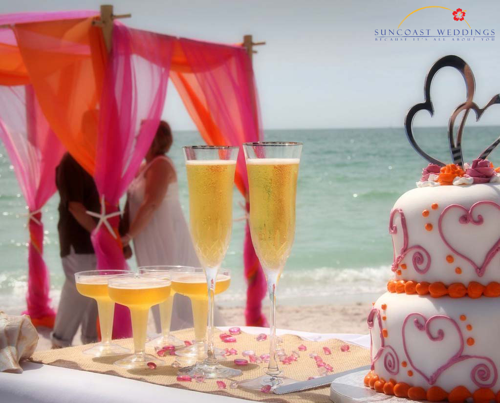 Florida Beach Weddings and Reception Packages