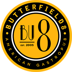 BUtterfield 8 NYC Logo