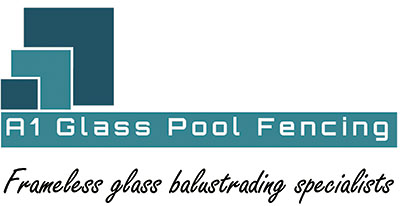 A1 Glass Pool Fencing Logo