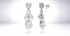 Studio 36 West Jewelry Photography Diamond Earrings'