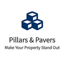 Company Logo For Pillars &amp; Pavers'