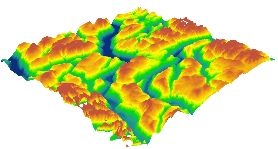 Digital elevation model