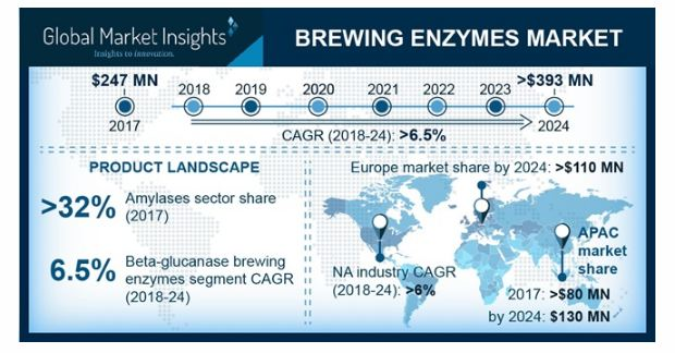 Brewing Enzymes Market