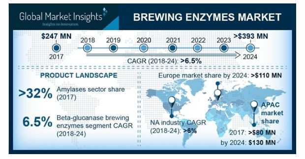 Brewing Enzymes Market'