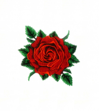 Rose Embroidery Logo