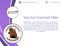 Vector Format Files Logo
