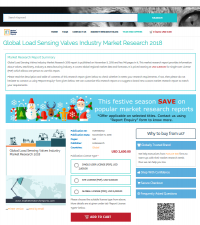 Global Load Sensing Valves Industry Market Research 2018