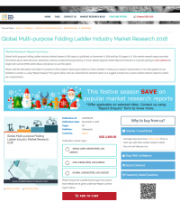 Global Multi-purpose Folding Ladder Industry Market Research
