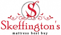 Skeffington’s Mattress Best Buy Logo