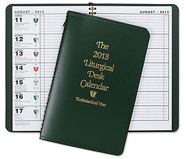 Universal Life Church Daily Calendar and Planner